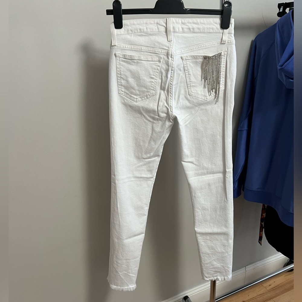 JOE’S The LARA Mid Rise Cigarette Ankle Jeans in Size 26